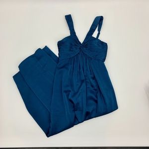 BCBGMaxAzria Blue Gown | Size 0